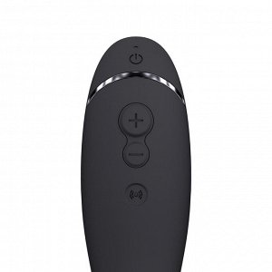Стимулятор G-точки Womanizer OG c технологией Pleasure Air и вибрацией темно-серый