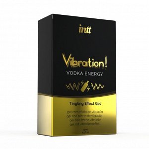 Увлажняющий гель &quot;Жидкий вибратор&quot; Vodka, 15мл
