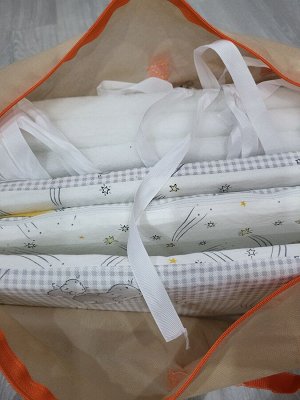 Бортики в кроватку