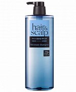 Mise en scene. Шампунь увлажняющий для ухода за кожей головы и волосами, Hair &amp; Scalp Moisture Shampoo, 750 мл.