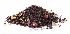 С морошкой 34086 Краткое описание: Чёрный чай с ягодами красной рябины, морошки и черемухи с ярким ароматом и сладковатыми послевкусием. Терпкий вкус чая с медовыми нотками северной морошки приятно до