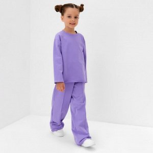 Брюки детские KAFTAN, сиреневый