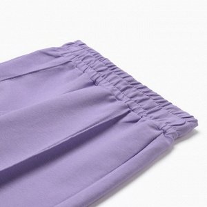 Брюки детские KAFTAN, сиреневый