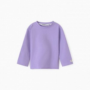 Футболка детская с дл.рукавом, KAFTAN, сиреневый