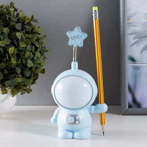 Настольная лампа «Астронавт со звездой» МИКС LED 3 Вт USB АКБ 9x7x19 см RISALUX