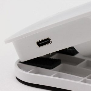 Настольная лампа на прищепке «Птичка» LED 3000-6000К 5 Вт USB золото 20x7x34 см RISALUX