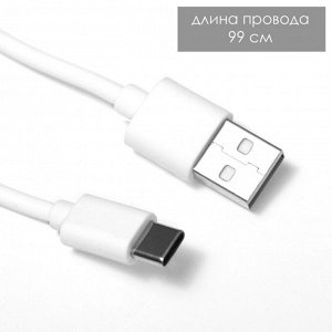 Настольная лампа на прищепке «Птичка» LED 3000-6000К 5 Вт USB золото 20x7x34 см RISALUX