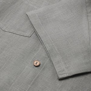 Рубашка для мальчика KAFTAN Linen, серая