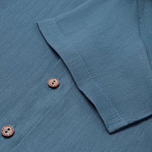 Рубашка для мальчика KAFTAN Linen, синяя
