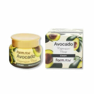 FARM STAY Avocado Premium Pore Cream Крем для лица  c авокадо100гр