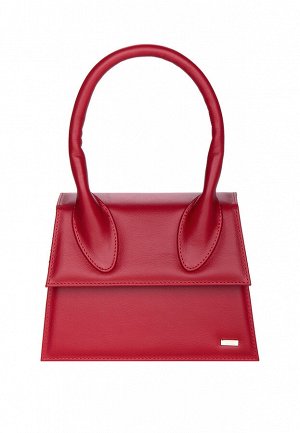 Сумка ЛОЛА RED кожа малиновый, 78957