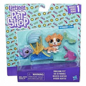 Hasbro Littlest Pet Shop C1201 Новые чудесные приключения