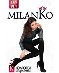 Женские колготки микрокоттон milanko, grey