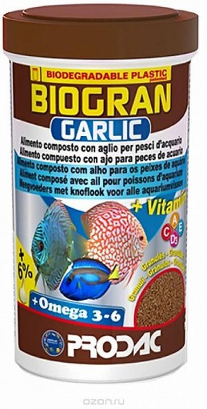 Prodac  BIOGRAN  GARLIC  100мл. (банка).