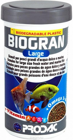 Prodac  BIOGRAN  LARGE  250мл. (банка).