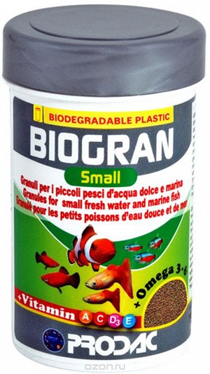 Prodac  BIOGRAN SMALL    15гр. (пакет).