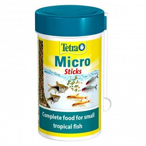 TetraMin Micro Sticks корм-микро палочки 100 мл