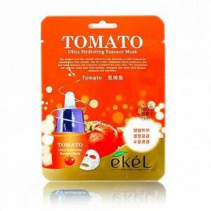 Ekel Tomato Ultra Hydrating Essense Mask Тканевая маска с экстрактом томата