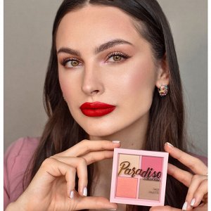 Релоуис Палетка для лица RELOUIS Sun тон 01,Relouis