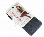 ПОДРОСТКОВЫЕ КОЛГОТКИ ИЗ ОТБОРНОГО ХЛОПКА С РЕЛЬЕФНЫМ УЗОРОМ MILANKO