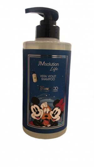 Шампунь с экстрактом алоэ вера JMSolution Life Vera Violet Shampoo Disney