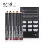 Набор контурных карандашей для губ IMAGIC(12шт)