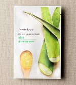 Innisfree Маска для лица с экстрактом алоэ It&#039;s Real Squeeze Mask Aloe