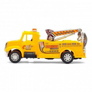 Машина инерционная «Пожарная команда», цвета МИКС