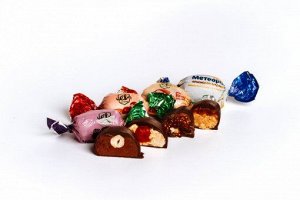 Конфеты шоколадные Ассорти коробка 1 кг.