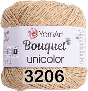 Пряжа YarnArt Bouquet Unicolor