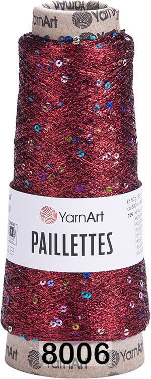 Пряжа YarnArt Paillettes