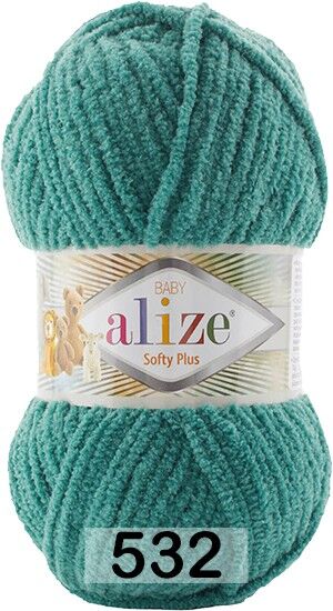Пряжа Alize Softy Plus