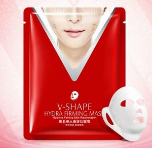 BioAqua V-shape hydra firming mask маска для упругости и подтяжки овала лица 1 шт