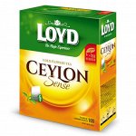 Чай черный Цейлон в пакетиках Ceylon Sense   (100*2г)* 4 (3100019)
