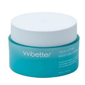 VVbetter  Лифтинг-крем с пептидами и ниацинамидом VVbetter TECA Lifting Moisture Cream