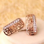 Серьги позолота  H01-3382