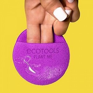 Биоразлагаемый спонж для умывания EcoTools Bioblender Facial Cleansing Mitt