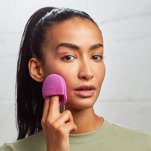 Биоразлагаемый спонж для умывания EcoTools Bioblender Facial Cleansing Mitt