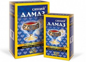 Чай листовой "Синий Алмаз" 100гр, шт