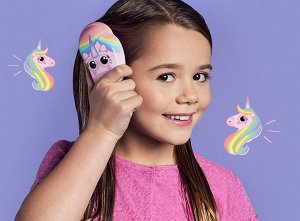 Расческа детская Tangle Teezer The Original Mini Rainbow The Unicorn