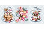 Вафельное полотенце «Купон» арт. ВК 756 мк (13192/1)