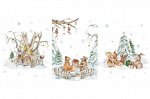 Вафельное полотенце «Купон» арт. ВК 770 рд  (1255-1П)