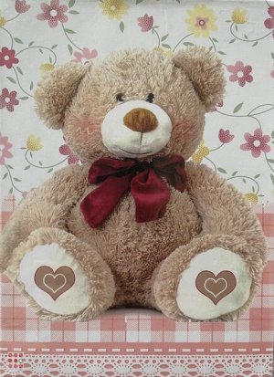 Зеркало складное книжка BOYA 15x11см