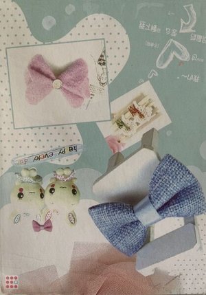 Зеркало складное книжка BOYA 15x11см