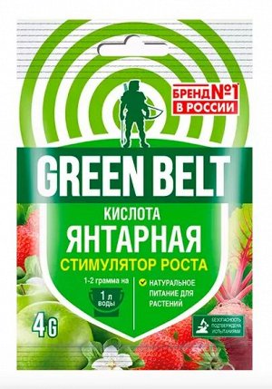 ЯНТАРНАЯ КИСЛОТА 4 гр.- природный стимулятор роста и укоренения растений