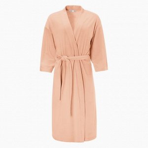Халат женский KAFTAN Plushy, бежевый
