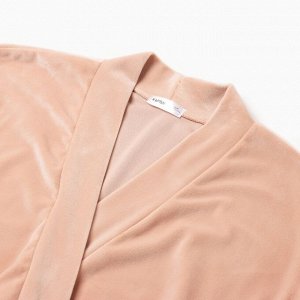 Халат женский KAFTAN Plushy, бежевый