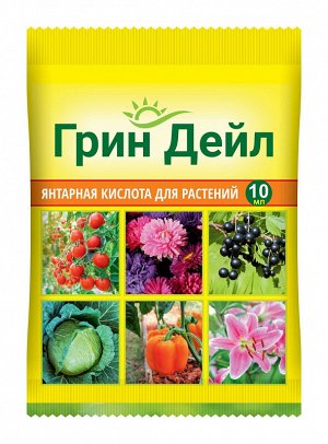 ГРИН ДЕЙЛ ЯНТАРНАЯ КИСЛОТ, 10 МЛ