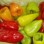 Перец целый замороженный для фаршировки 500 г (+-30г)