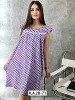СОРОЧКА ЖЕНСКАЯ (БЕЗ ВЫБОРА ЦВЕТА), код 6623831